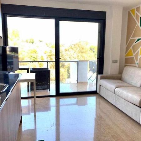 Apartamento 2 En Chalet Con Vista Abierta Al Mar Malaga Exterior photo