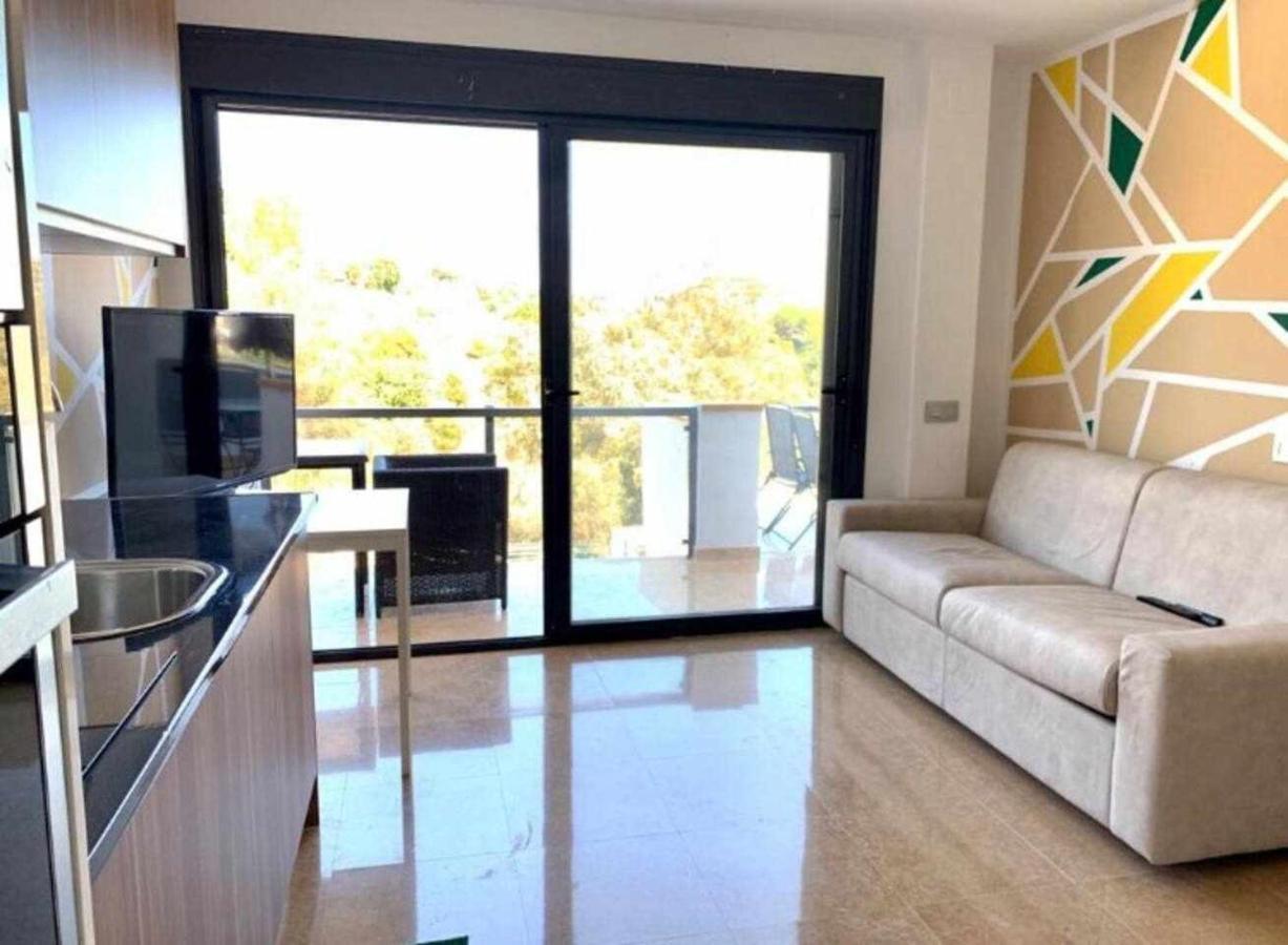 Apartamento 2 En Chalet Con Vista Abierta Al Mar Malaga Exterior photo