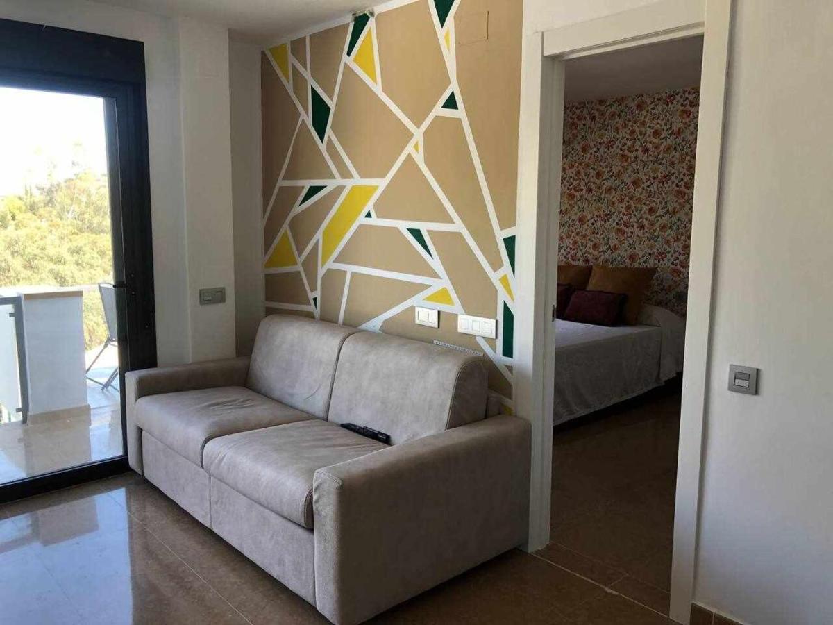Apartamento 2 En Chalet Con Vista Abierta Al Mar Malaga Exterior photo