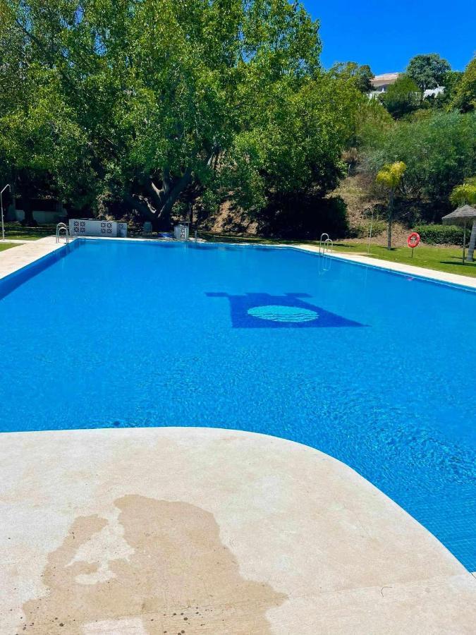 Apartamento 2 En Chalet Con Vista Abierta Al Mar Malaga Exterior photo