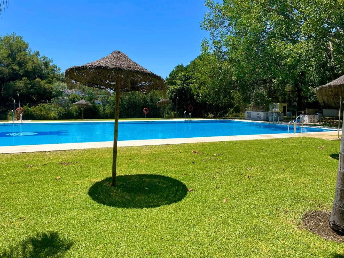 Apartamento 2 En Chalet Con Vista Abierta Al Mar Malaga Exterior photo
